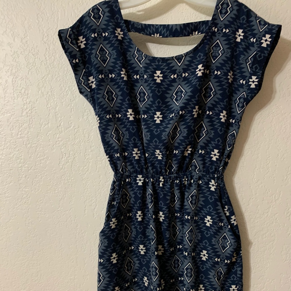 Patterned Dress
